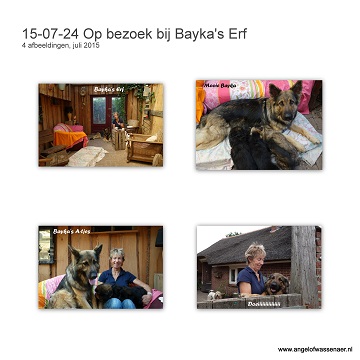 Op bezoek bij Bayka's Erf, heerlijk puppy knuffelen